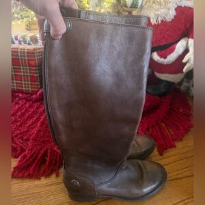 Arturo Chiang Brown Winter Boots